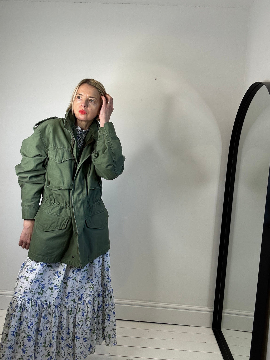 ALPHA INDUSTRIES M-65 heritage field jacket