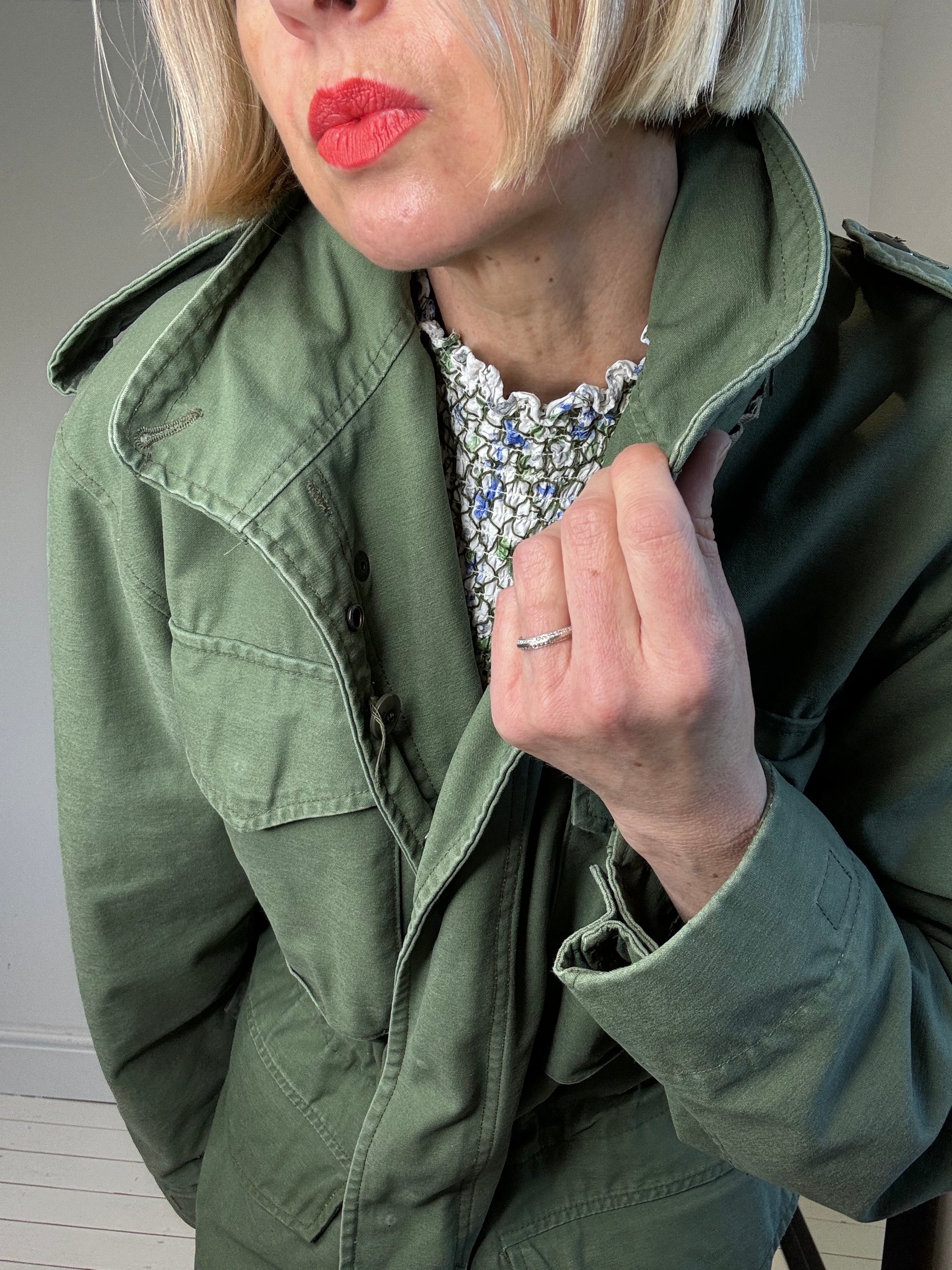 ALPHA INDUSTRIES M-65 heritage field jacket