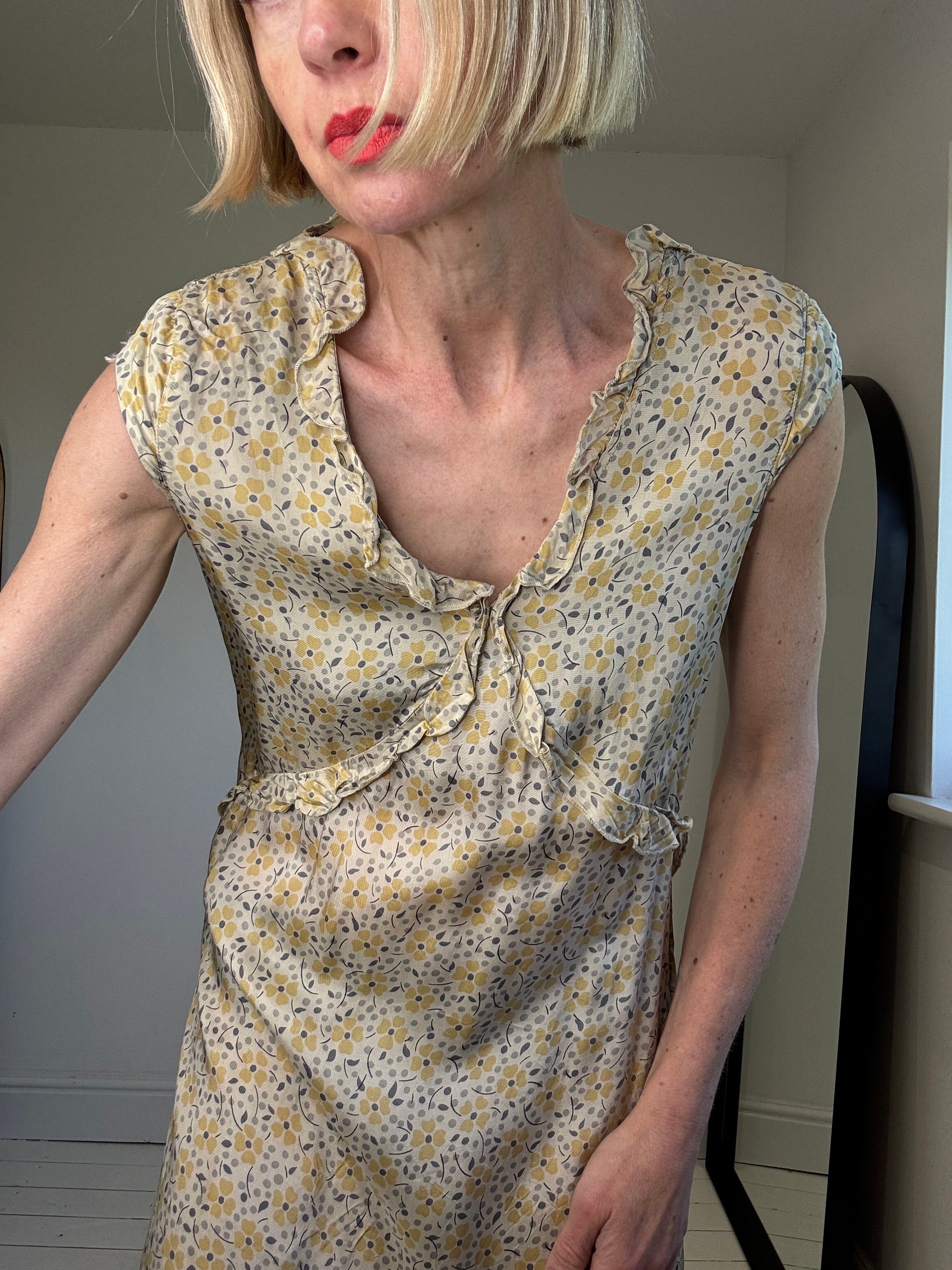 VINTAGE MONSOON dress
