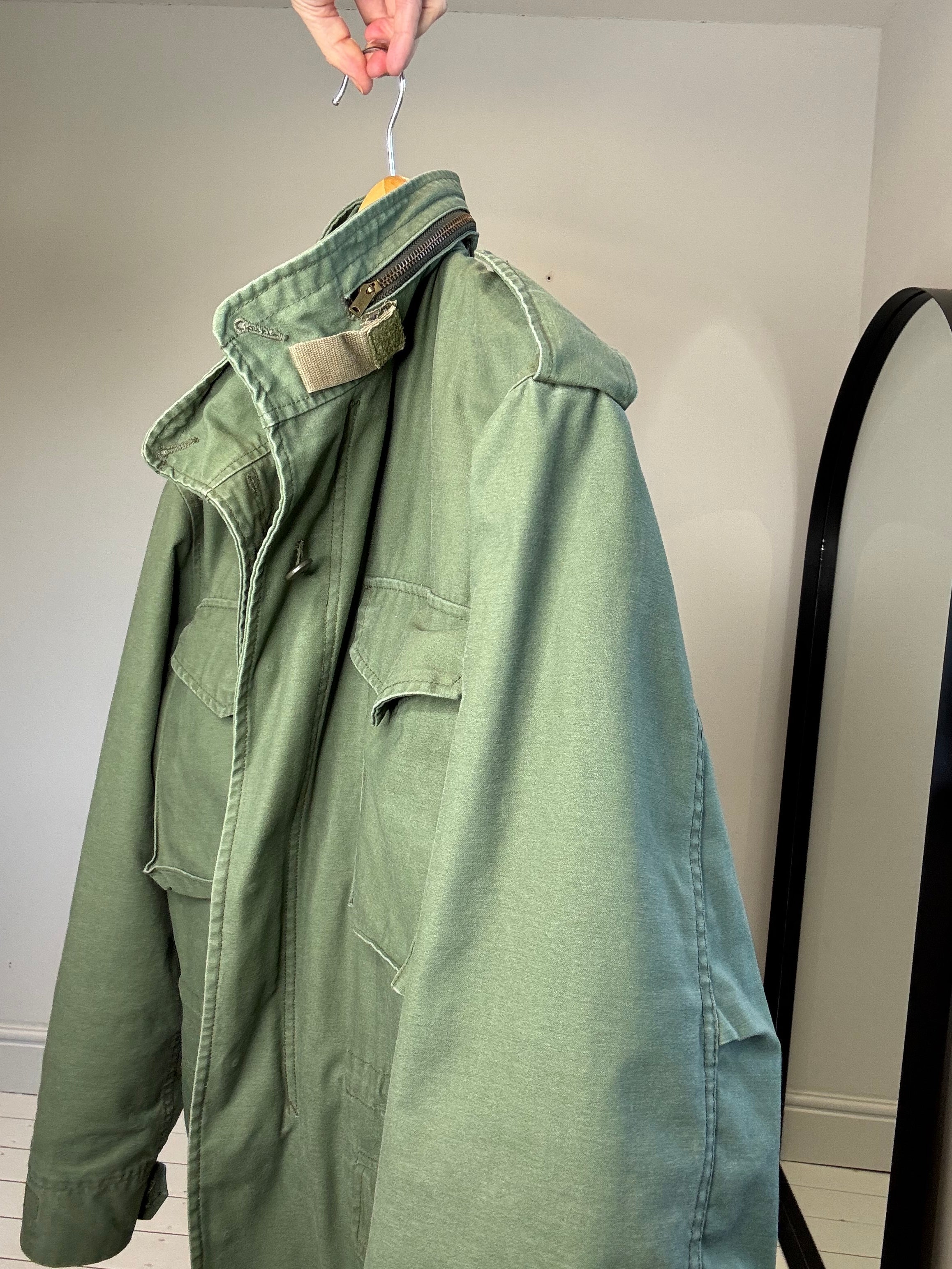 ALPHA INDUSTRIES M-65 heritage field jacket