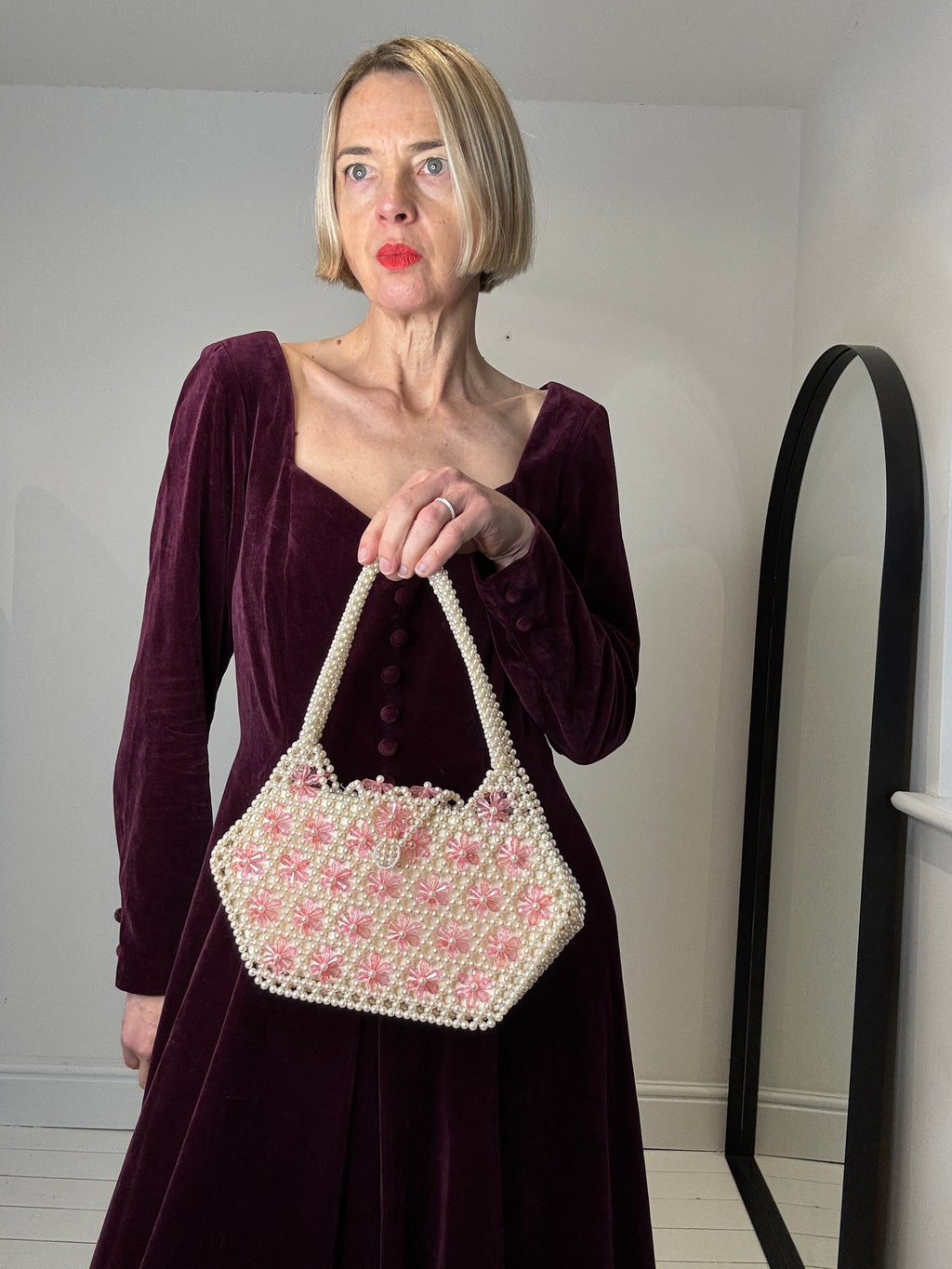 3D flower bag