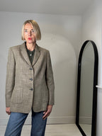 VINTAGE JAEGER wool, silk rayon blazer