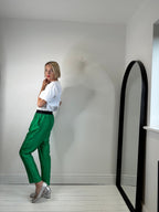 MUNTHE 100% silk suit