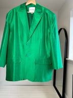 MUNTHE 100% silk suit