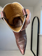 R SOLES cowboy boots