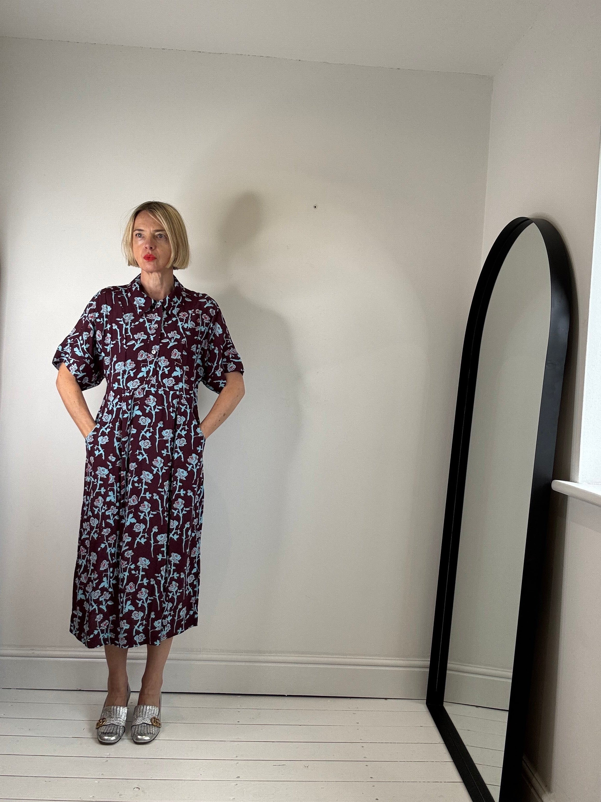 TOAST crepe dress