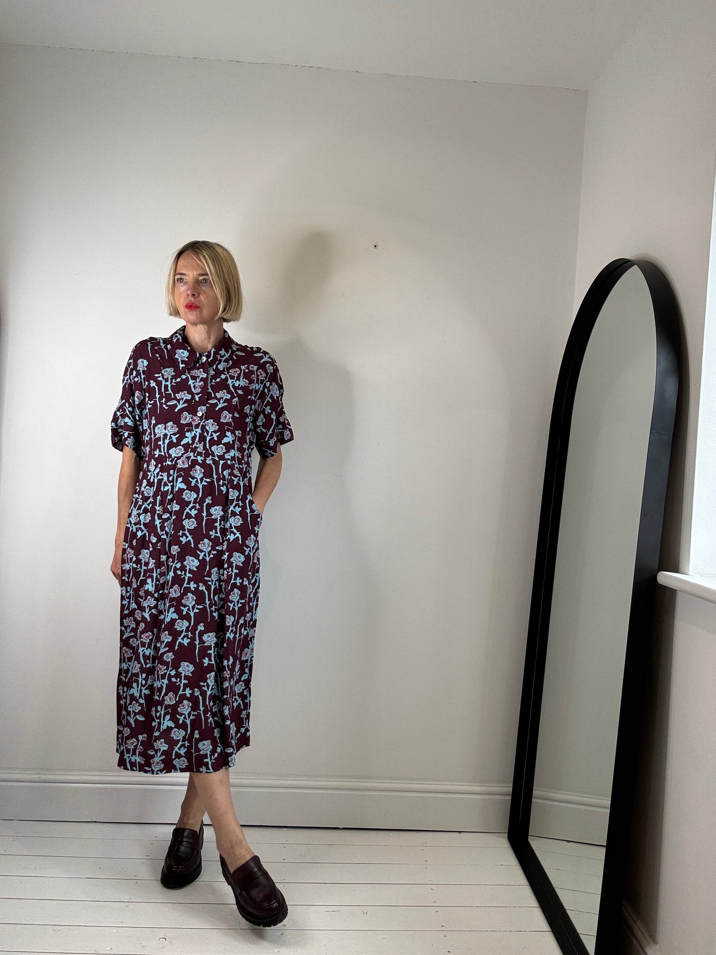 TOAST crepe dress