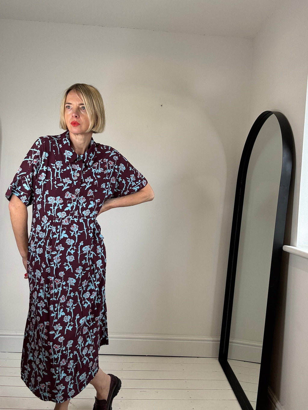 TOAST crepe dress