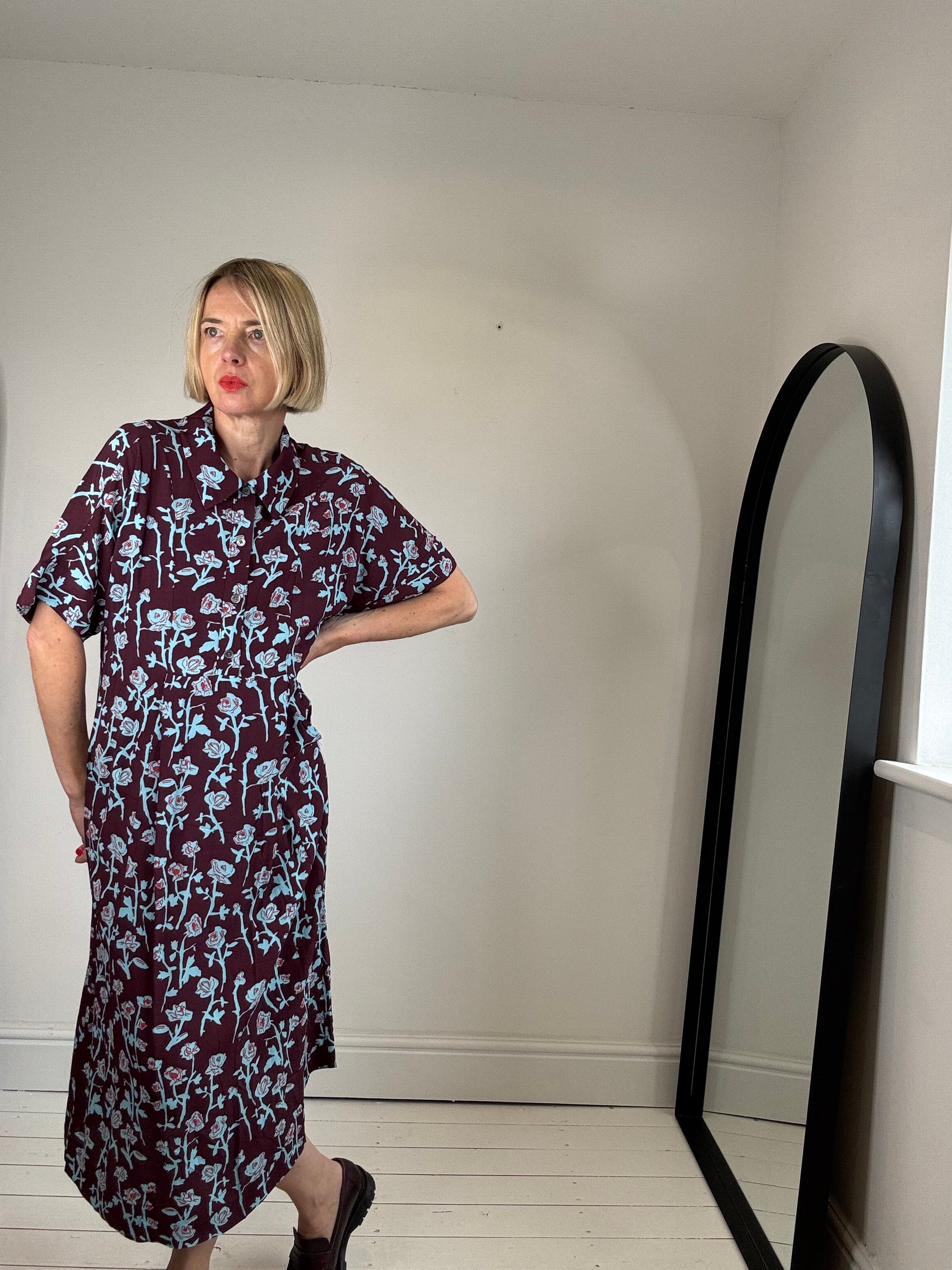 TOAST crepe dress