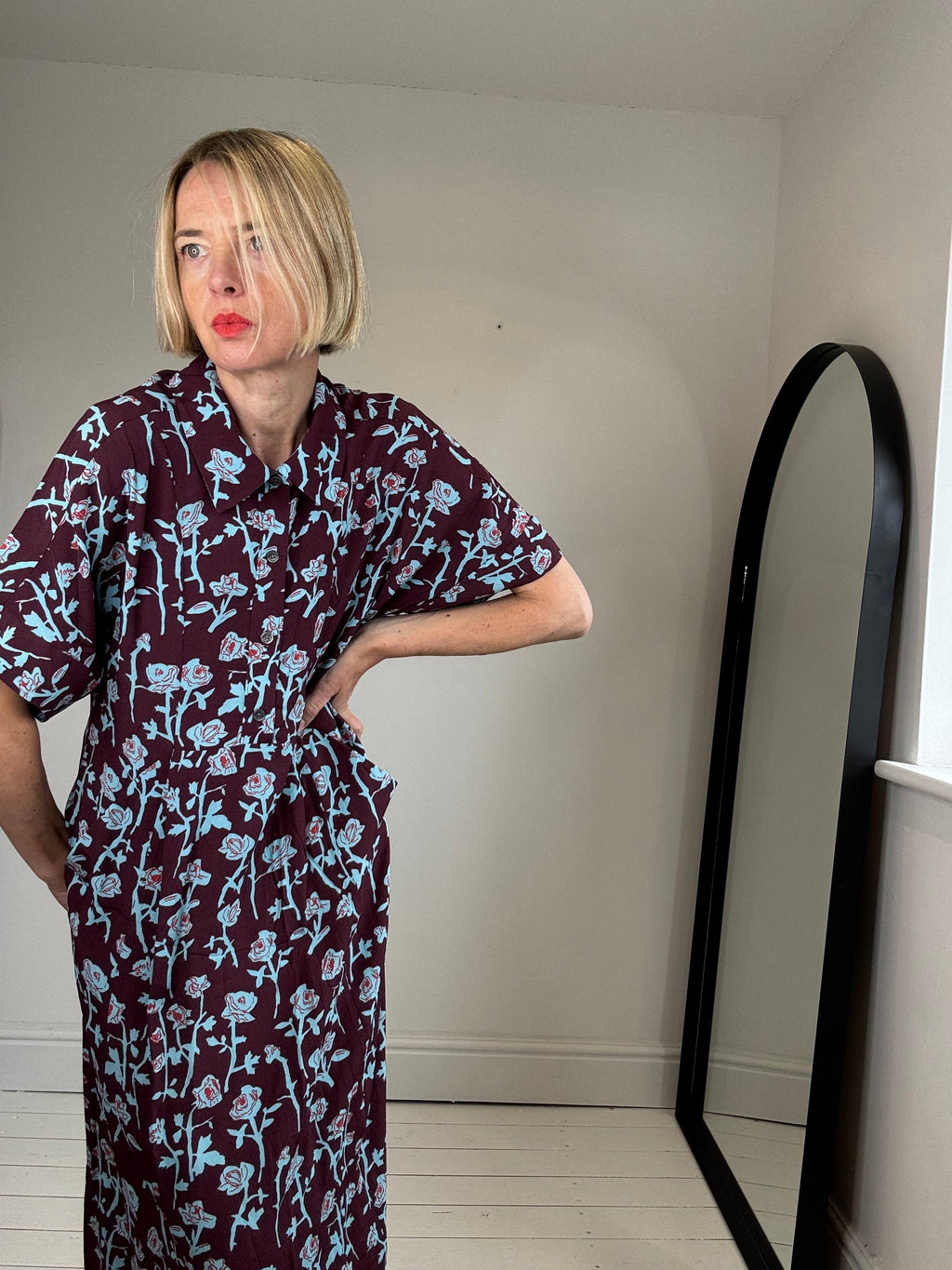 TOAST crepe dress