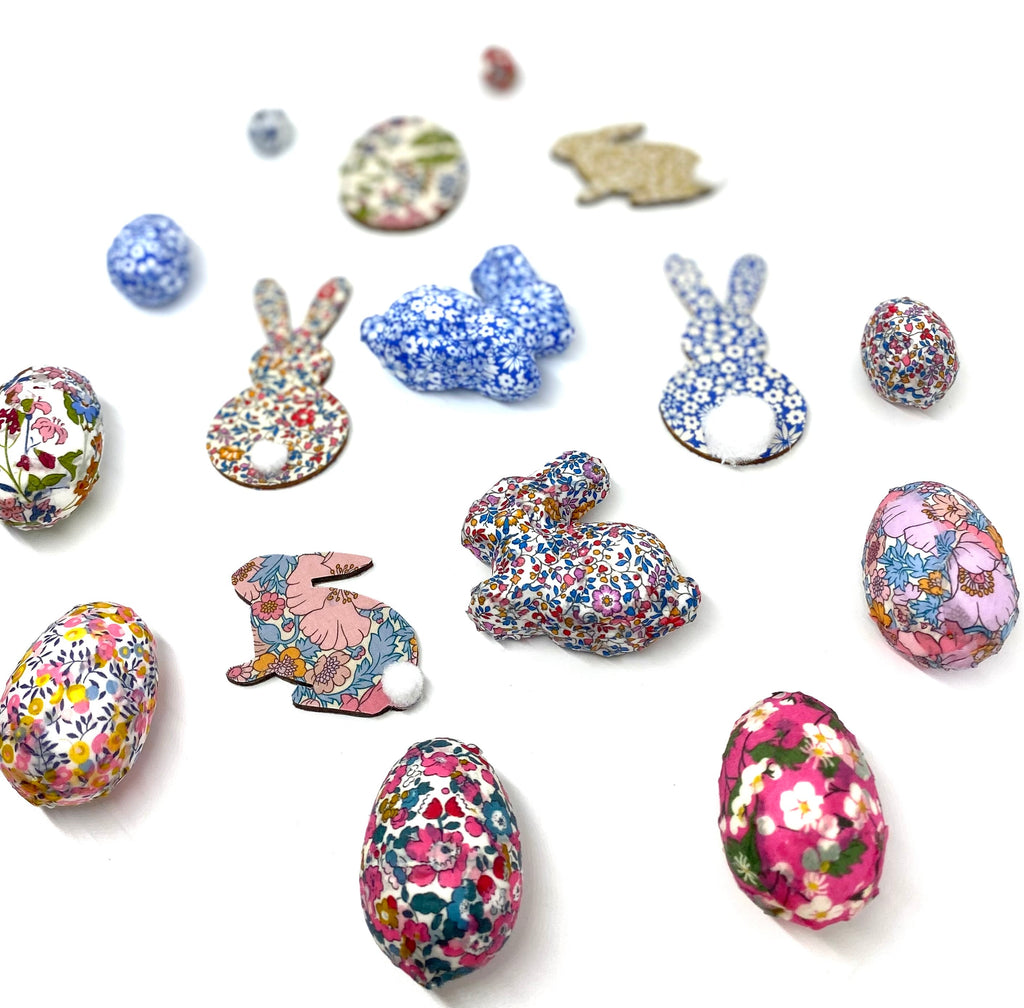 Large Liberty Easter bunny decoration