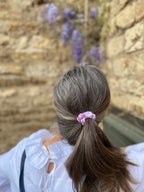 A trio of Liberty of London skinny hair scrunchies