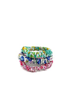 A trio of Liberty of London skinny hair scrunchies