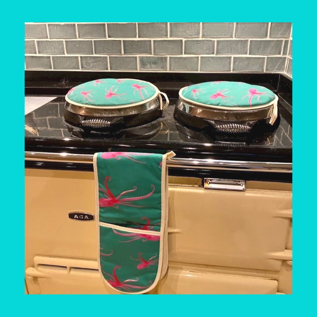 Hot-To-Trot Aga covers - sold as a pair