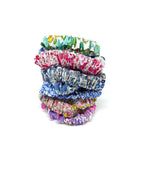 A trio of Liberty of London skinny hair scrunchies