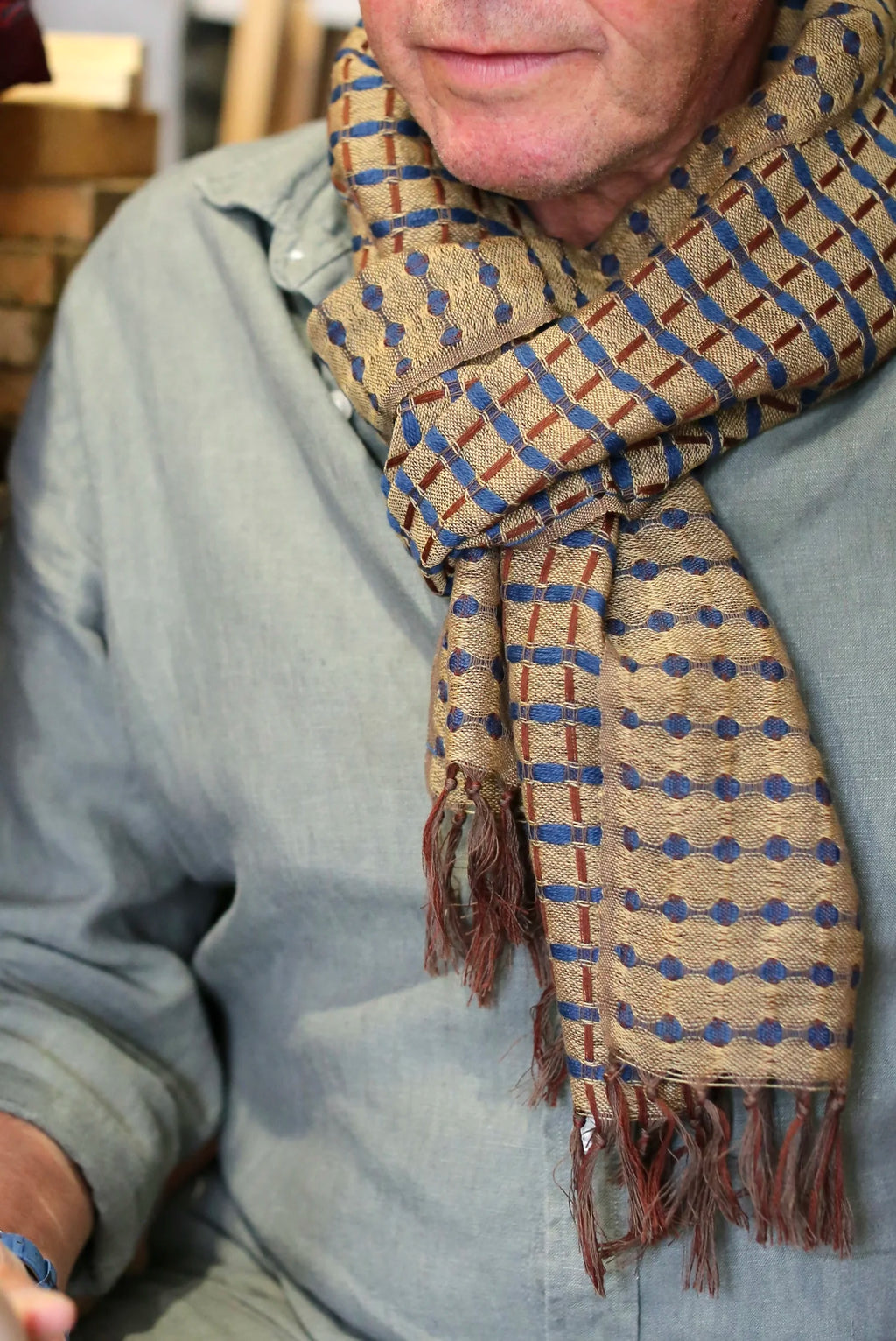 DASH - HANDWOVEN WOOL