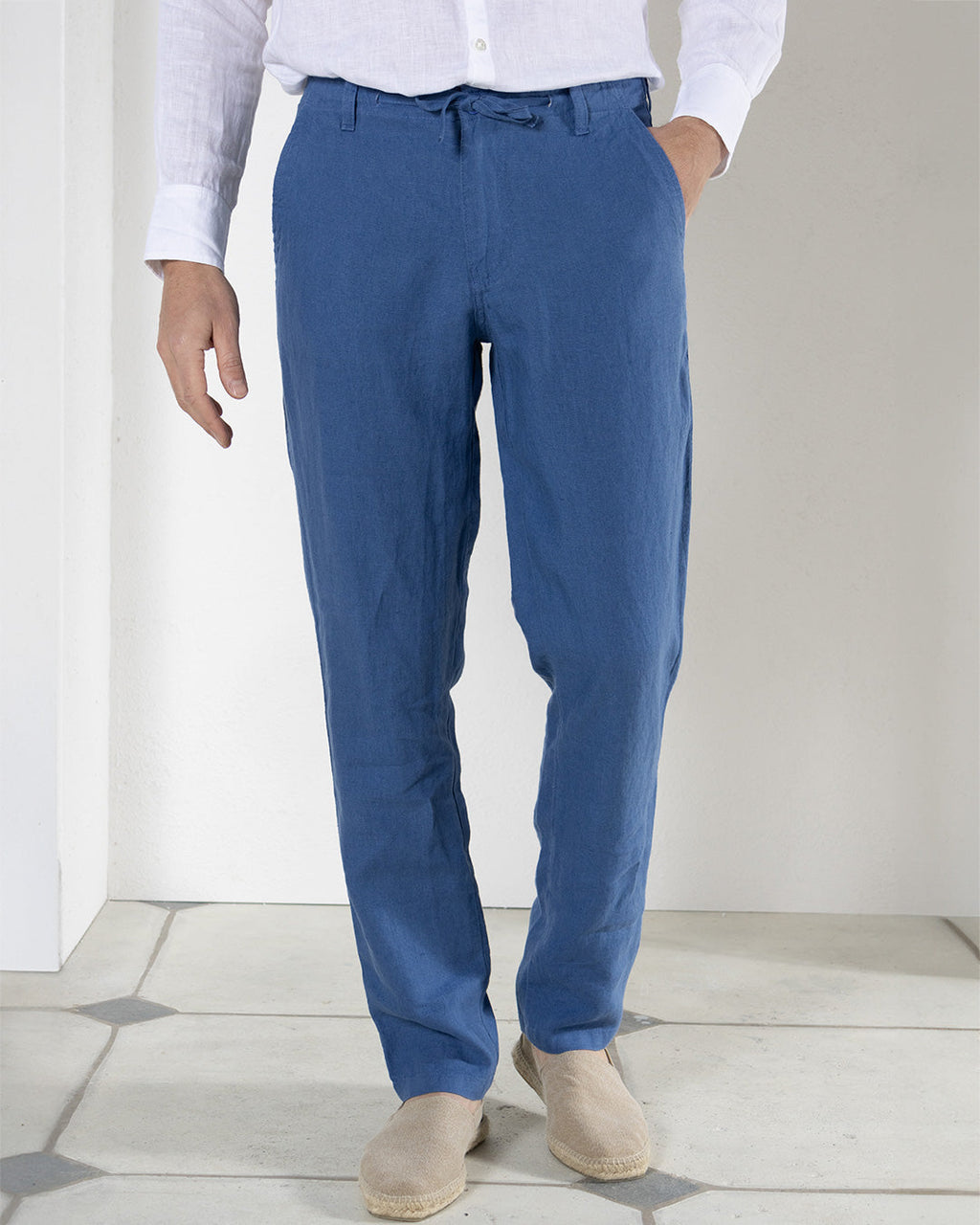 Casual Linen Trousers