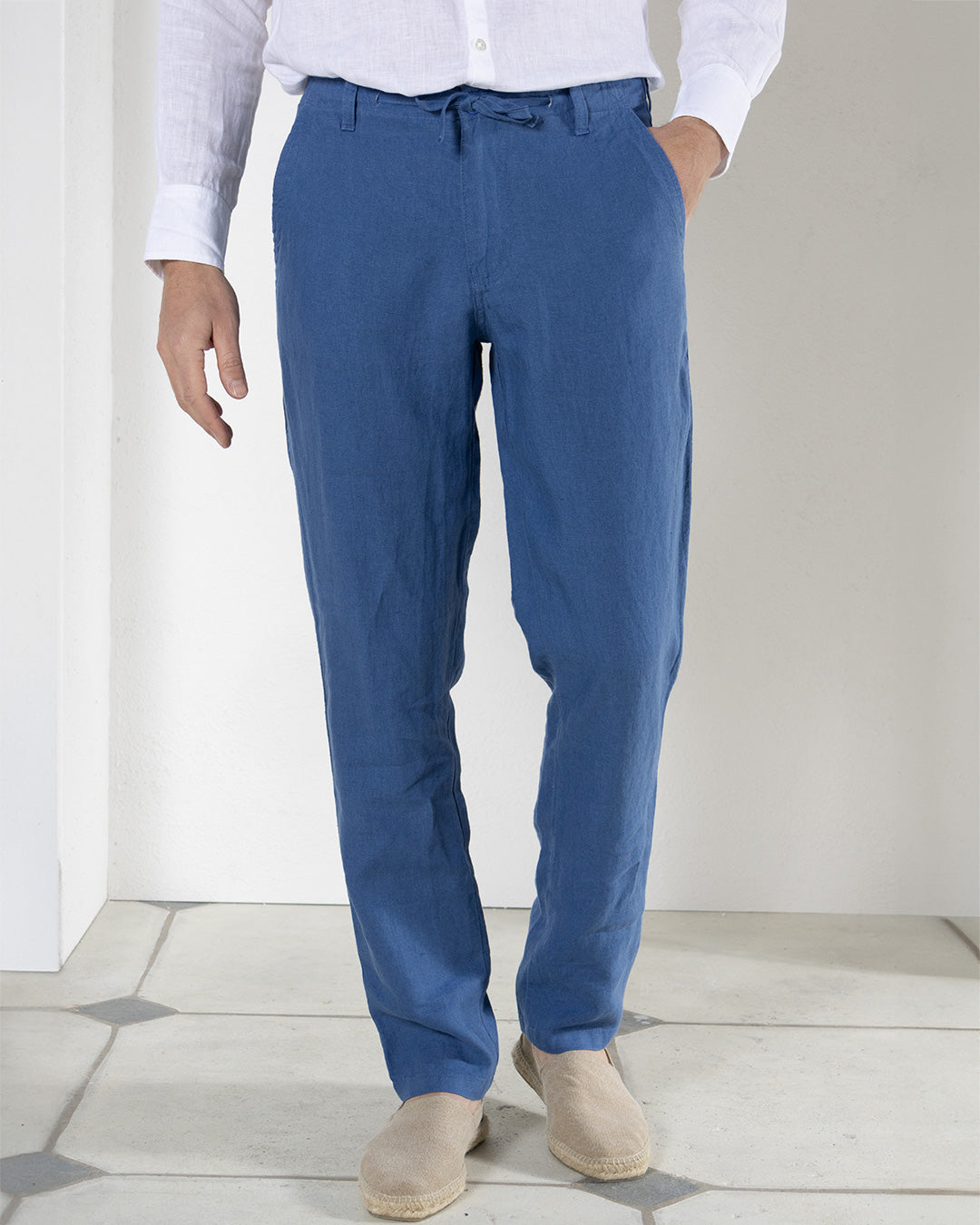 Casual Linen Trousers