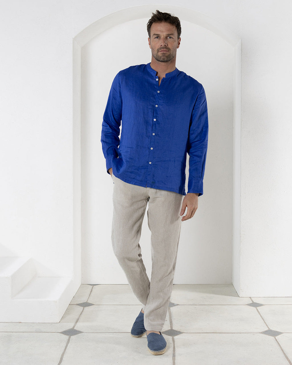 Casual Linen Trousers