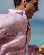 Linen Shirt SAND DOLLAR