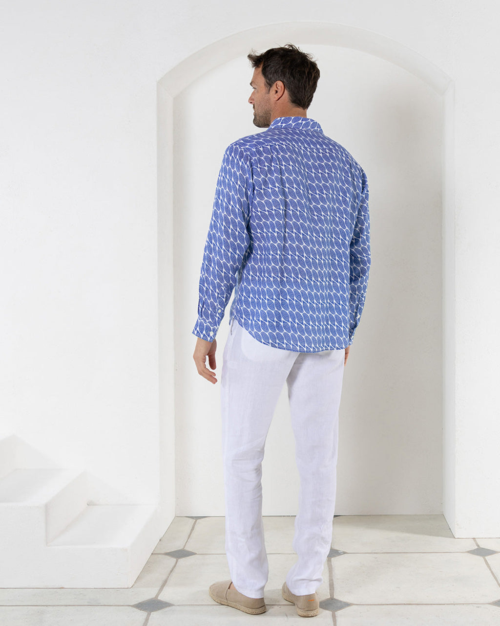 Casual Linen Trousers