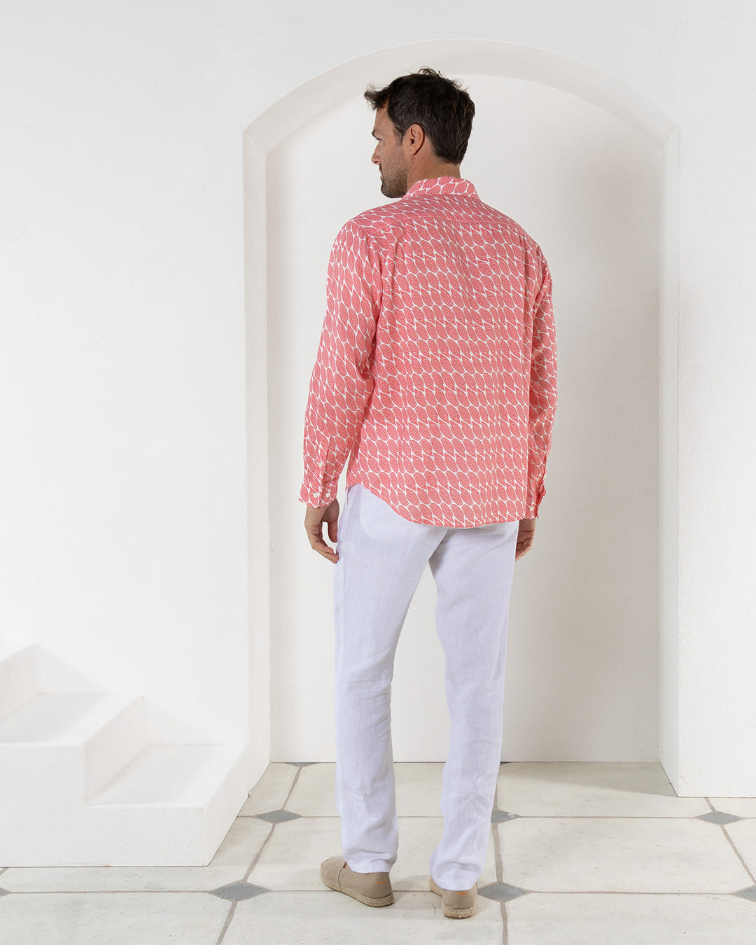 Casual Linen Trousers