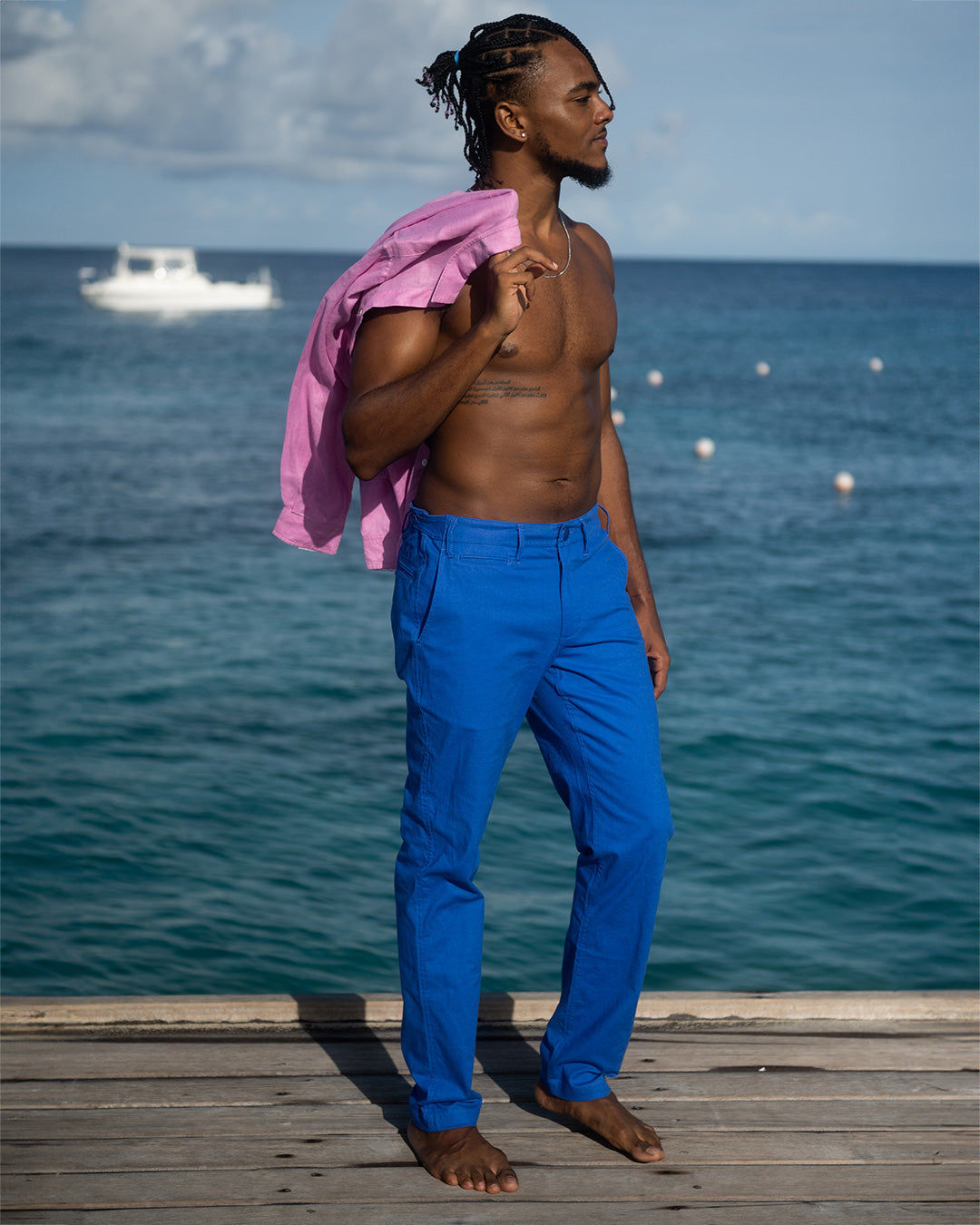 Classic Linen Trousers