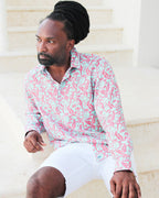 Linen Shirt PARROT