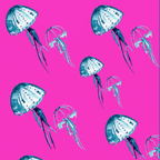 Oven Gloves- Super Duper Pink Jellies