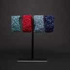 KNITTED TURQUOISE BRACELET