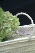 Tomato Vine Straw Basket | Handmade in Morocco