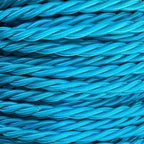 Lagoon - Lola's Leads EU Fabric Extension Cable