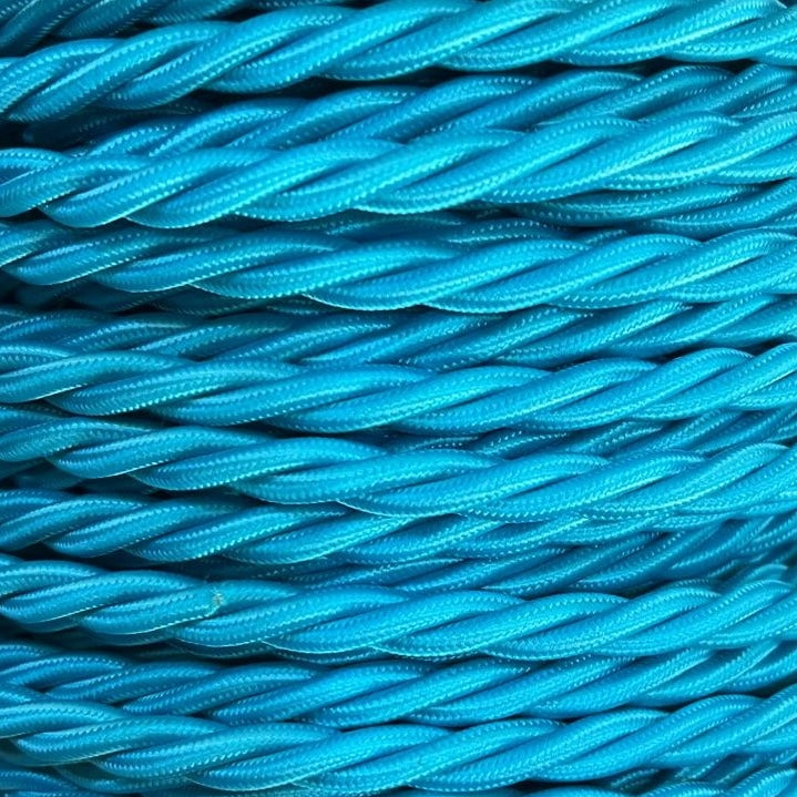 Lagoon - Lola's Leads EU Fabric Extension Cable