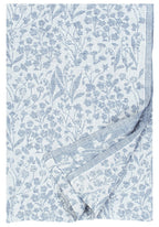 Lapuan Kankurit Niitty Linen Tablecloth in Rainy Blue