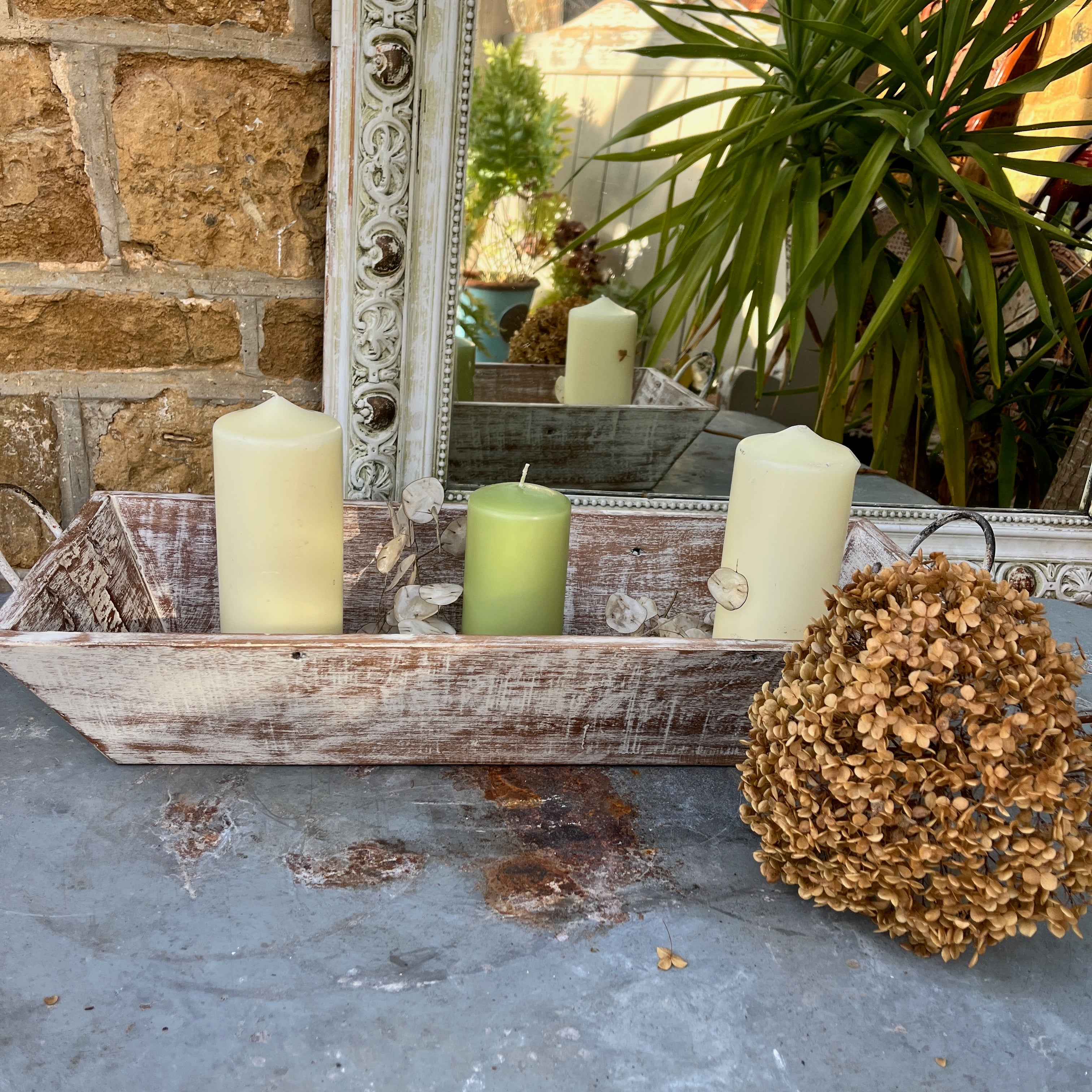 Large Wooden Tray