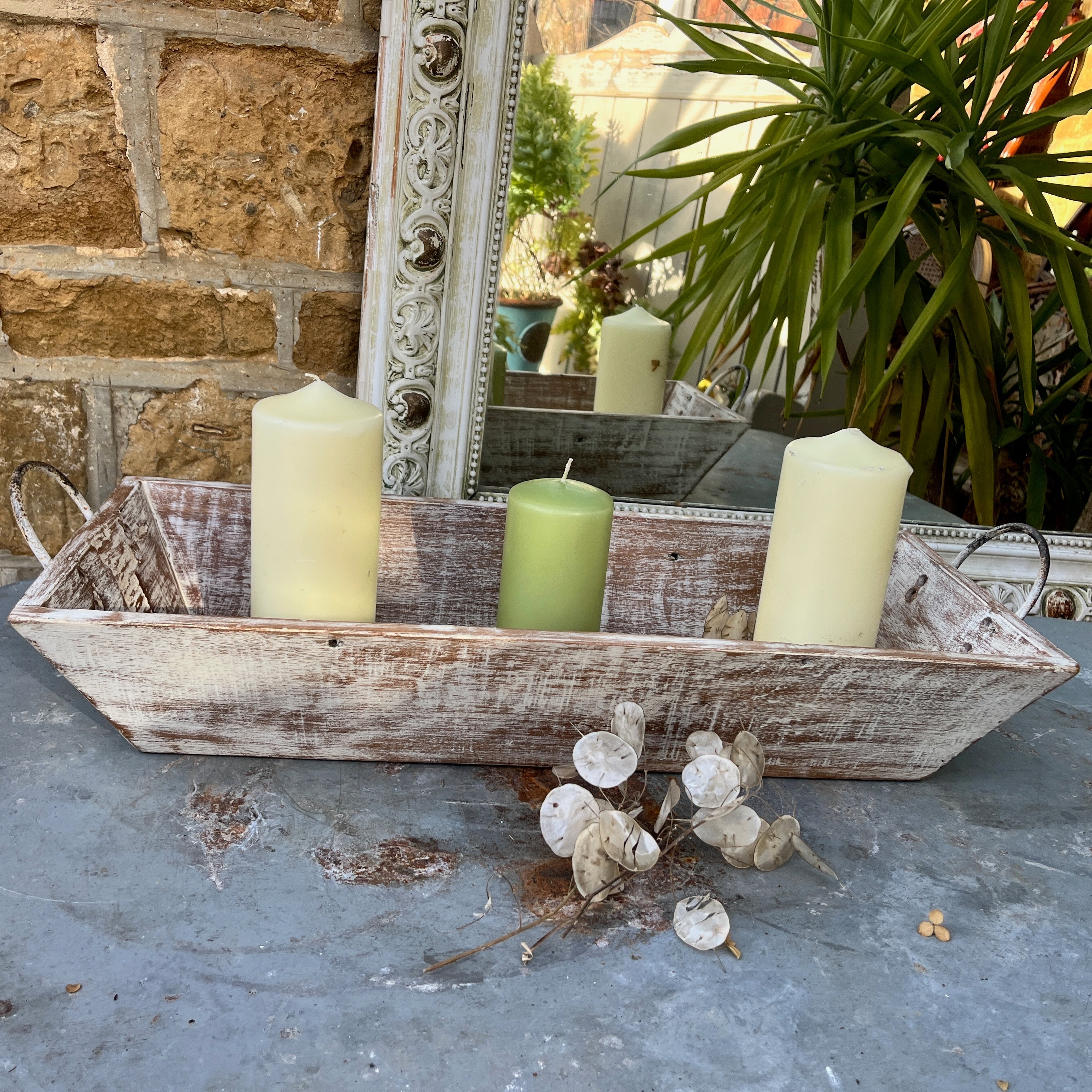 Large Wooden Tray