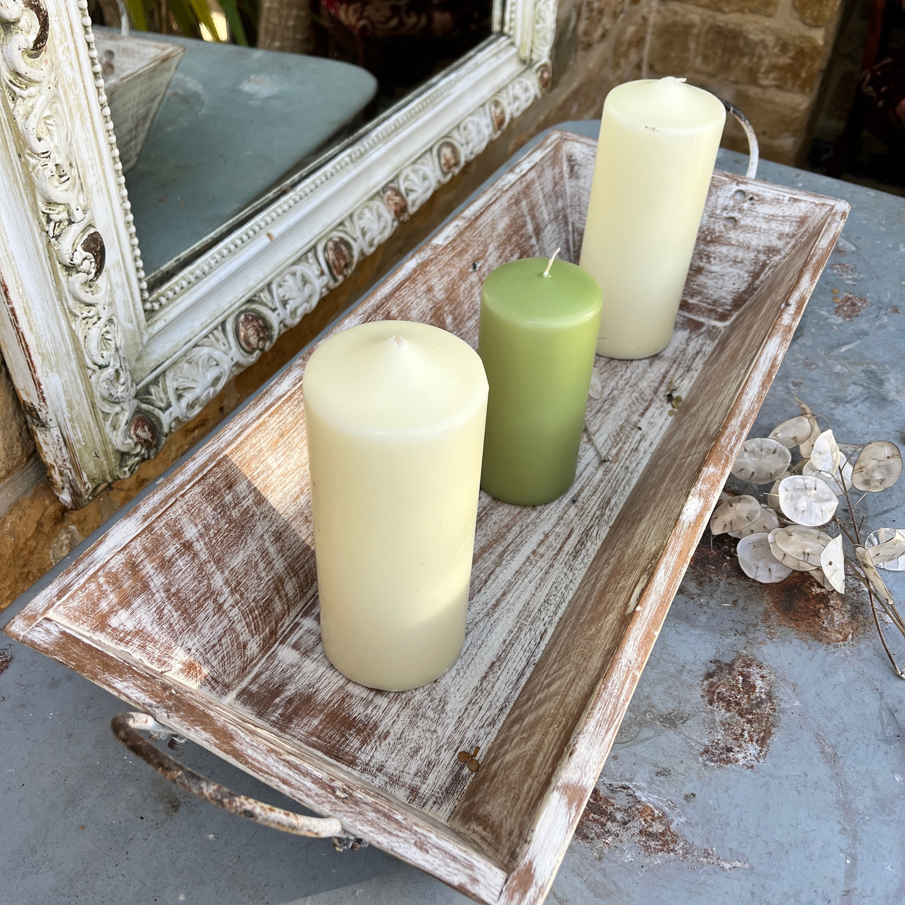 Large Wooden Tray