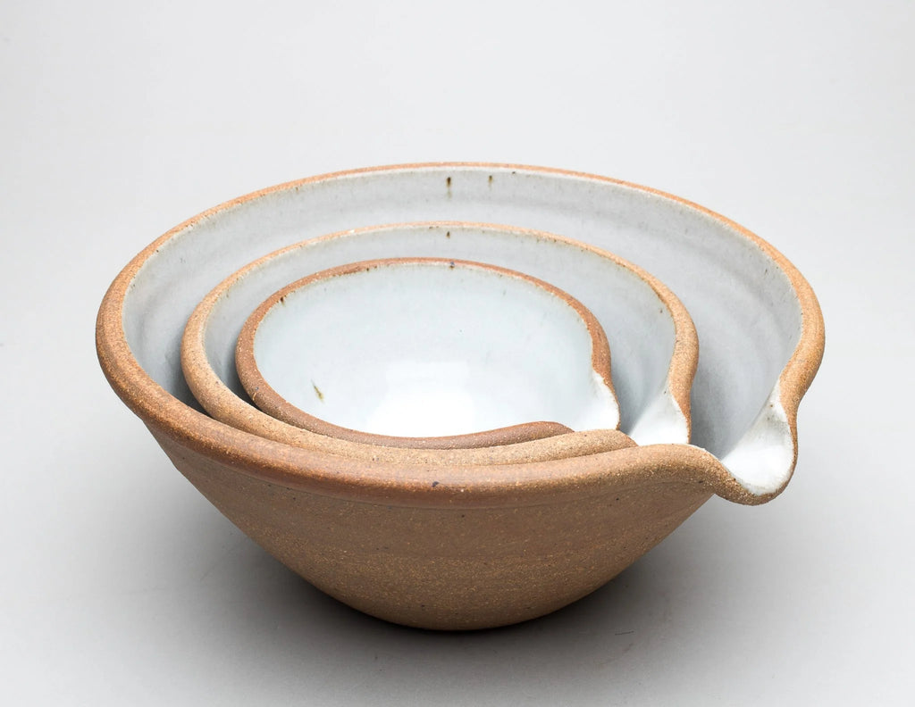 Leach Pottery Mixing Bowl Set