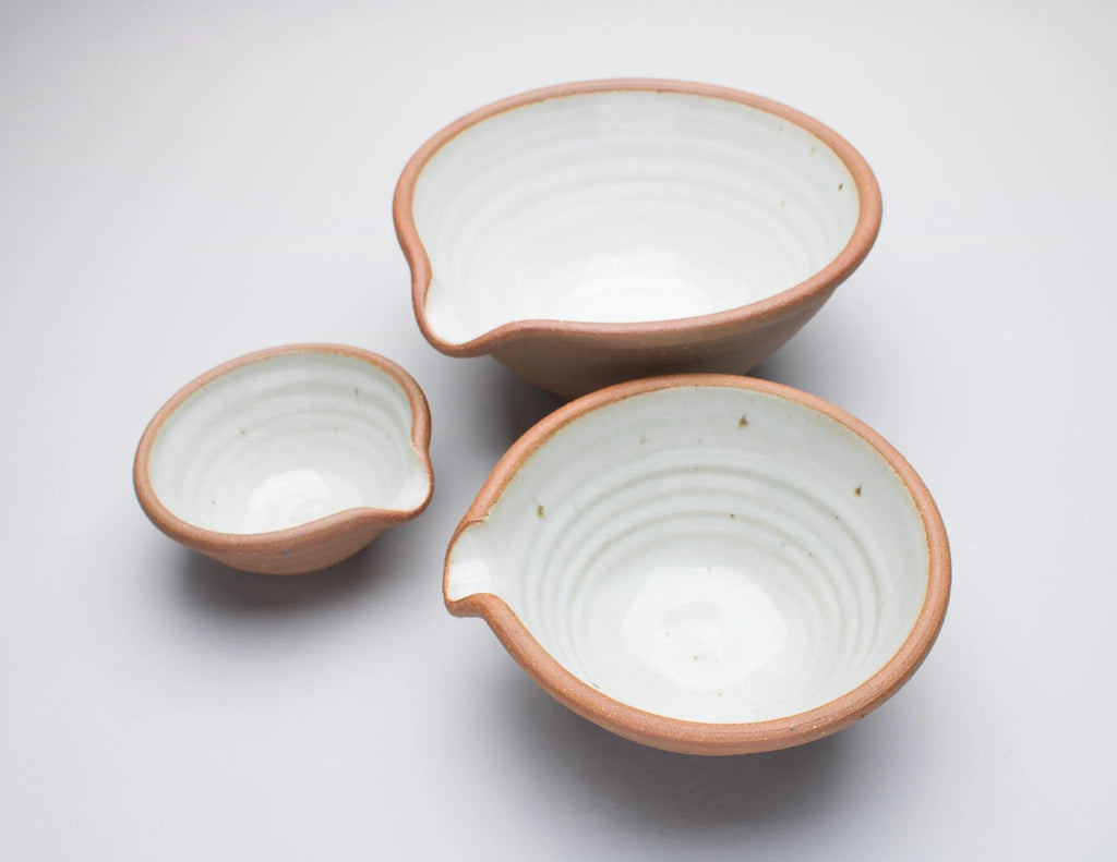 Leach Pottery Mixing Bowl Set