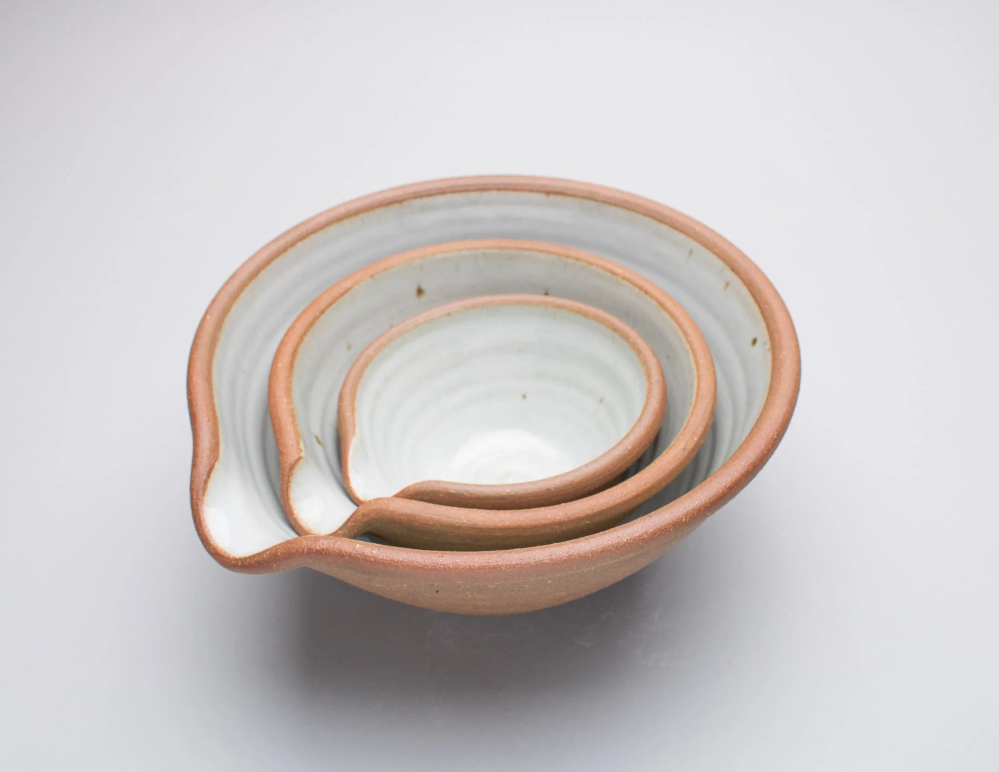 Leach Pottery Mixing Bowl Set
