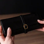 Leather Jewellery Roll