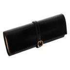 Leather Jewellery Roll