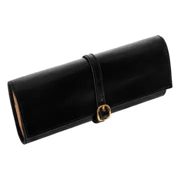 Leather Jewellery Roll