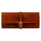 Leather Jewellery Roll