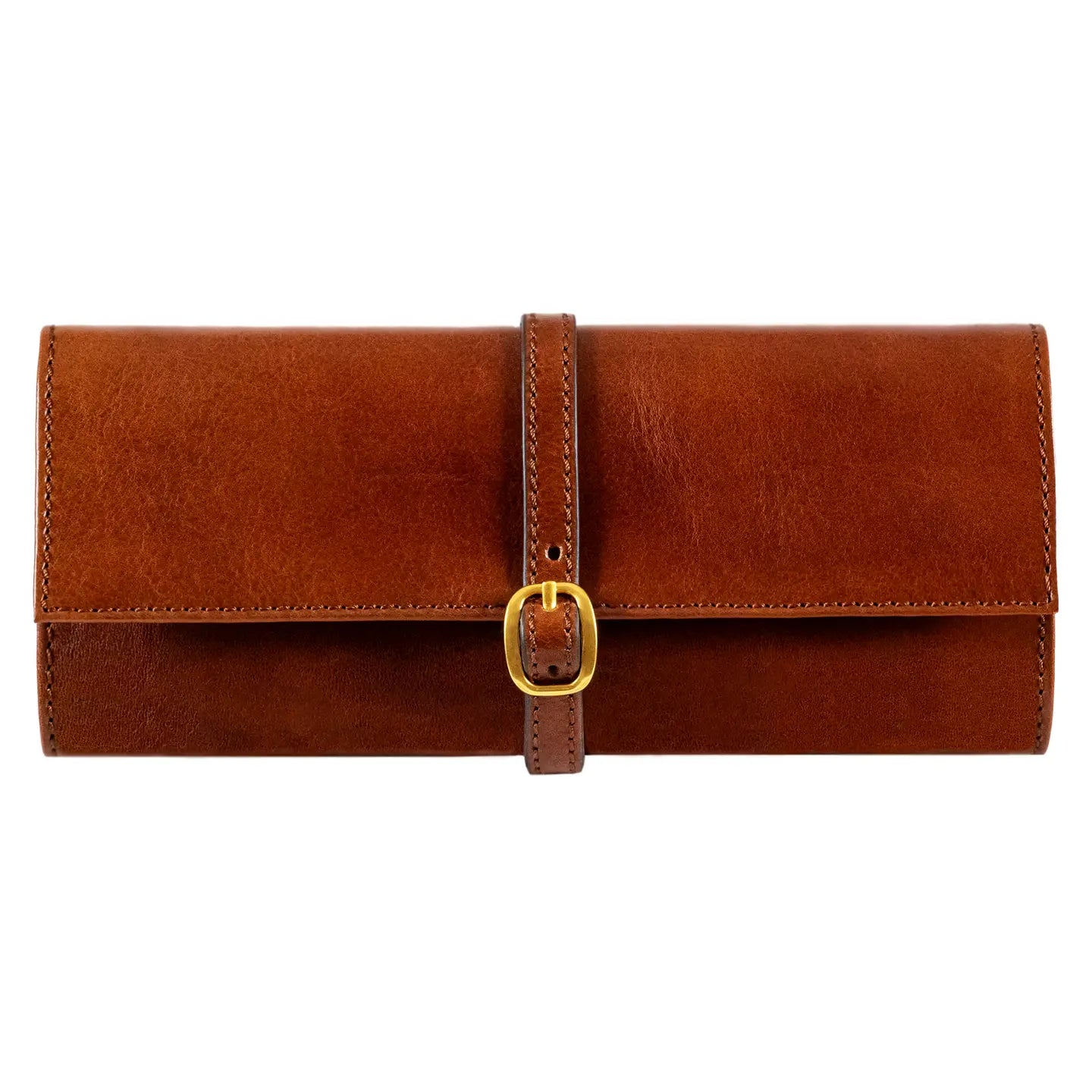 Leather Jewellery Roll