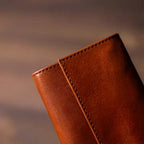 Leather Jewellery Roll