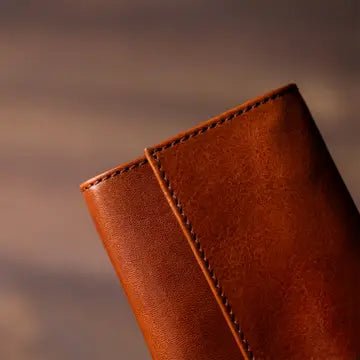 Leather Jewellery Roll