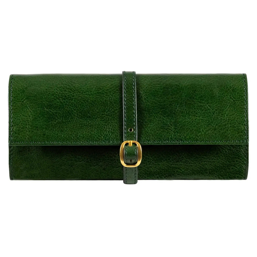 Leather Jewellery Roll