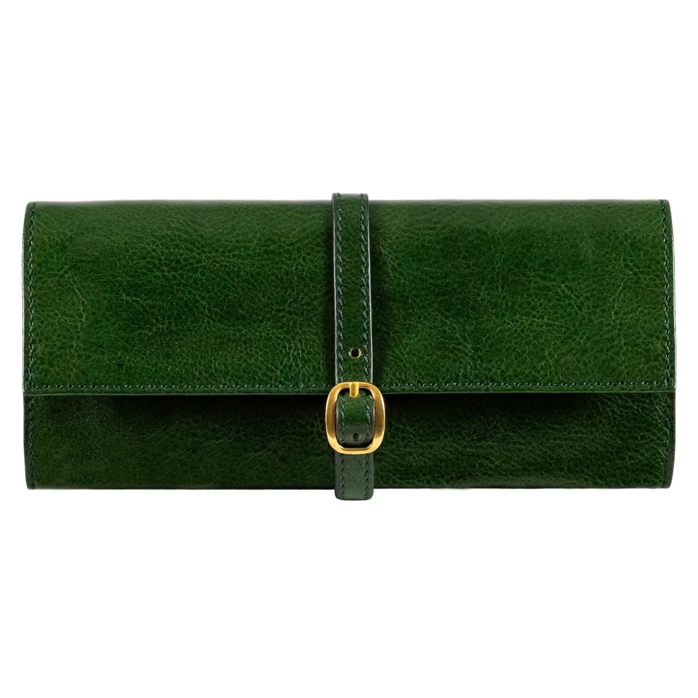 Leather Jewellery Roll