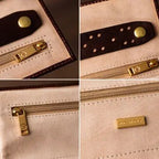 Leather Jewellery Roll